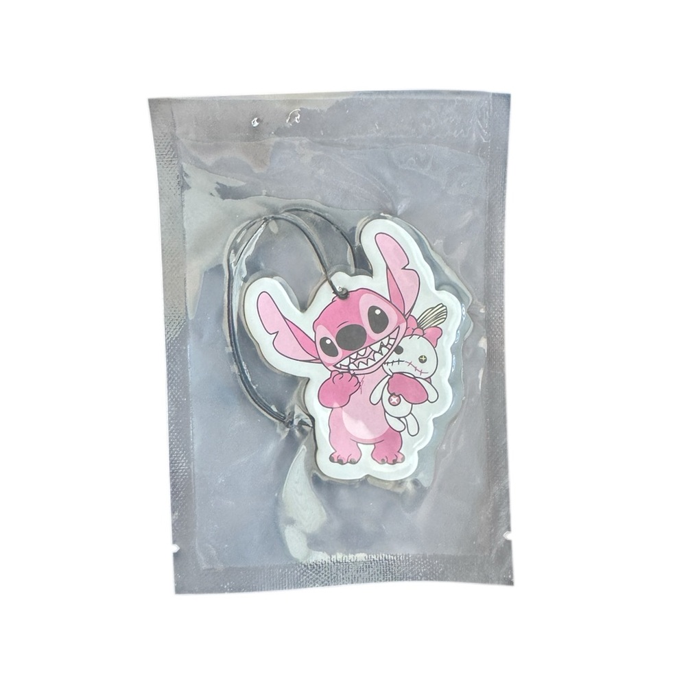 Pink Stitch Character Air Freshener